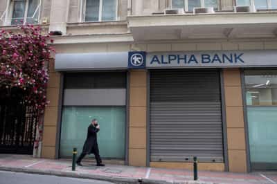 Image for Alpha Bank to sell bad loan portfolio to Fortress and Davidson Kempner