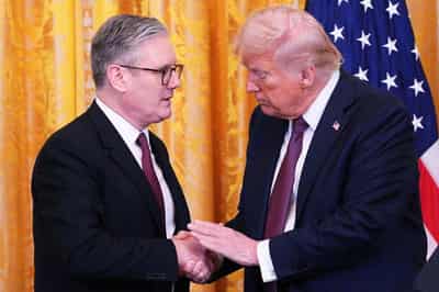 Image for Trump expected to sign proclamation finalizing US-UK trade deal, sources say