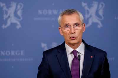 Image for Norway won't provide $160 billion guarantee for frozen Russian funds, finance minister says