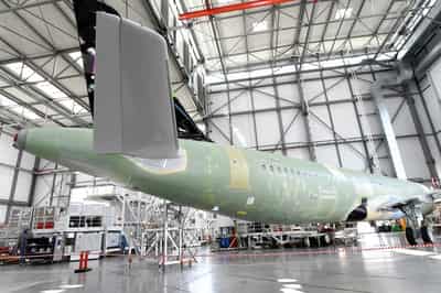Image for Airbus cuts delivery target after jet issues but profit outlook held firm