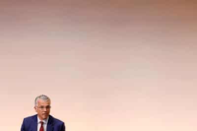 Image for Factbox-Five facts about returning UBS CEO Sergio Ermotti