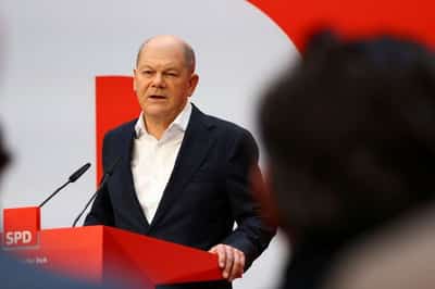 Image for Debt brake reform would be discussed by party leaders, says Germany's Scholz