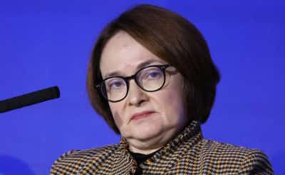 Image for Russia's Nabiullina on interest rates, rouble, inflation and Ukraine
