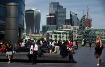 Image for Analysis: Global investment banking faces tougher times after blockbuster year
