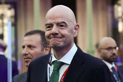 Image for Soccer-Infantino attendance uncertain as FIFA U-20 Women’s World Cup opens in Poland
