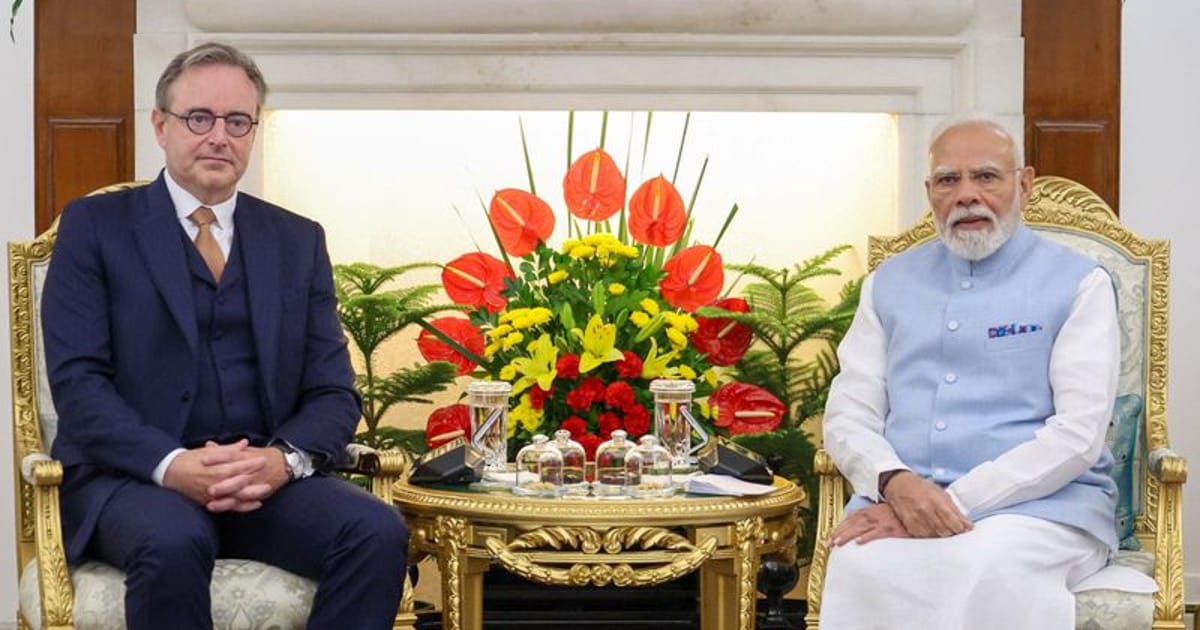 India and Belgium agree to strengthen trade, defence ties
