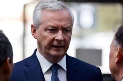 Image for French Finance Minister: rising U.S. bond yields show that ‘era of cost-free money is over’