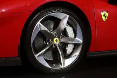 Image for Ferrari posts 4% earnings rise in first quarter on premium models, guidance unchanged