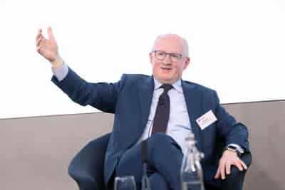 Image for Euro zone inflation could surge on lengthy Iran war, ECB's chief economist warns
