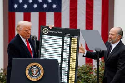 Image for US court blocks most Trump tariffs, says president exceeded his authority