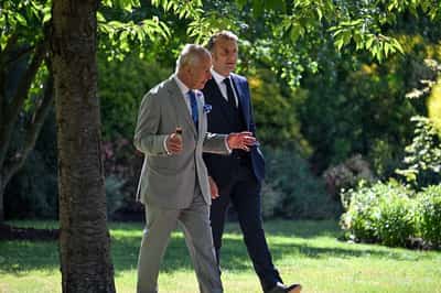 Image for King Charles and France's Macron to view Bayeux Tapestry at the British Museum
