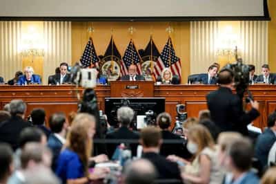 Image for U.S. Capitol riot probe accuses Trump of inciting Jan. 6 extremists