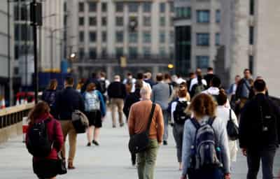 Image for UK PMI business survey hits record high as lockdowns ease, prices jump too