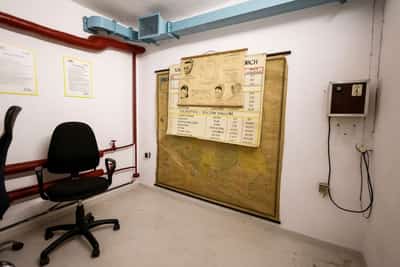 Image for Polish city reopens Cold War shelter as Russian attacks in Ukraine intensify