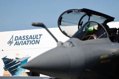Image for Indonesia receives first Rafale advanced fighter jets from France, official says