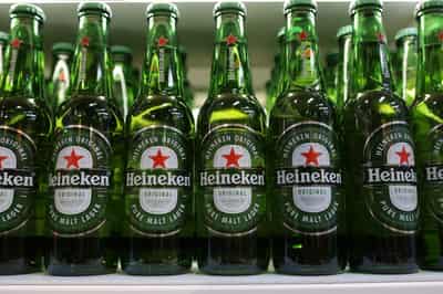 Image for Heineken's Q1 revenue beats forecasts