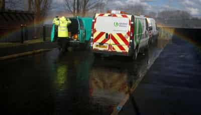 Image for UK water watchdog plans 2.8 billion pound backing for green projects