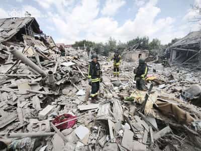 Image for Russian attacks kills four in Ukraine, local officials say