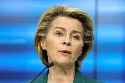 Image for European Commission head Von der Leyen welcomes Portugal&#8217;s economic recovery plan