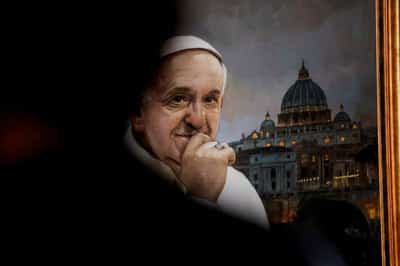 Image for Former Taiwan vice president to attend Pope Francis funeral