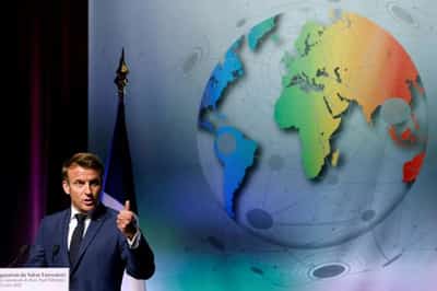 Image for European defence industry co-operation must be enhanced – France’s Macron