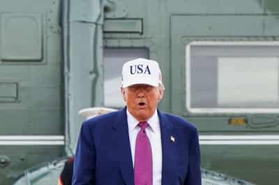 Image for Exclusive-US strikes on Iran strengthen Trump's options for new escalation, officials say