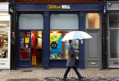 Image for William Hill&#8217;s FY adjusted profit plunges 91% on pandemic hit