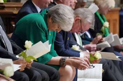 Image for Britain remembers victims of Grenfell fire, five years after deadly blaze
