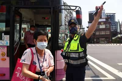 Image for ‘Missile alert’: Taiwan holds air-raid exercise amid China tension