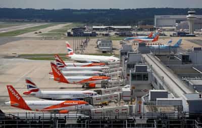 Image for Britain tells airlines to stop selling flights they can’t deliver