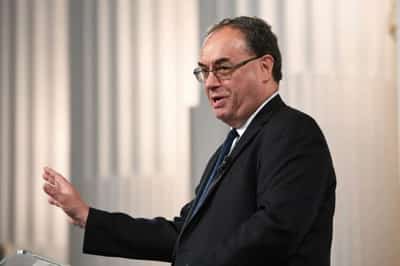 Image for BoE&#8217;s Bailey highlights environmental regulation of banks