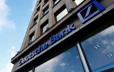 Image for German bank shares slide, DAX underperforms