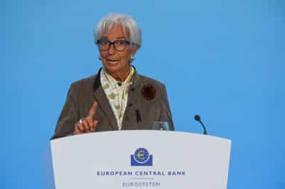Image for ECB's Lagarde backs Germany's call for European stock exchange