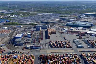 Image for German exports to UK fell almost a third in January as Brexit hit