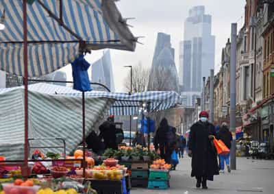 Image for UK shop price inflation strikes new record high: BRC