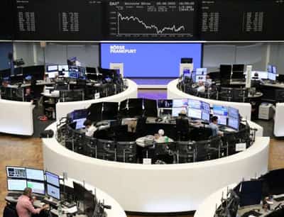 Image for European shares dip as U.S. inflation data looms; Ahold jumps