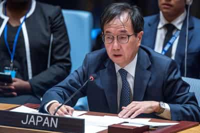 Image for Japan dismisses 'ridiculous' Russian criticism of military buildup