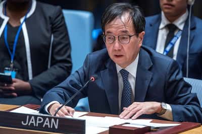 Image for Japan dismisses 'ridiculous' Russian criticism of military buildup