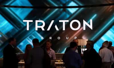 Image for Volkswagen’s Traton reports higher sales in weak truck market