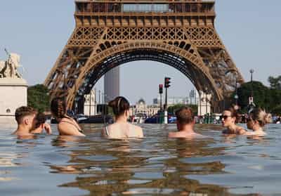 Image for Explainer-What is the 'Omega Block' causing Europe's intense heatwave?