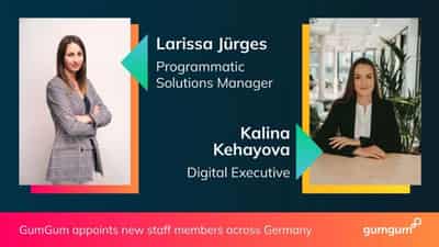 Image for GumGum appoints new staff members across Germany