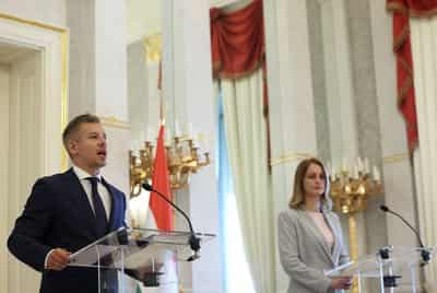 Image for Hungary's ruling party proposes parliament should elect new president on August 11