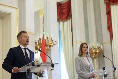Image for Hungary's ruling party proposes parliament should elect new president on August 11