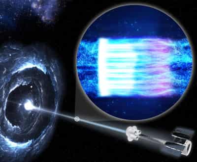 Image for New space observatory helps solve mystery involving enormous black holes