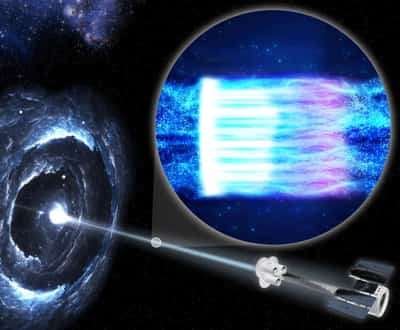 Image for New space observatory helps solve mystery involving enormous black holes