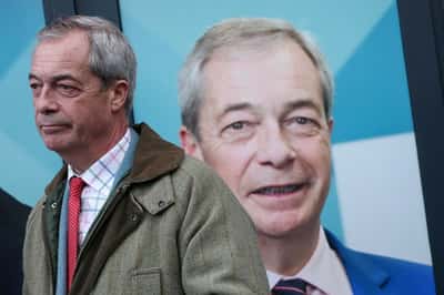 Image for Britain's Farage quits parliament in protest, but will stand for re-election