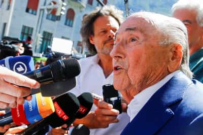 Image for Soccer-Ex-FIFA chief Blatter states his innocence on court return over fraud case