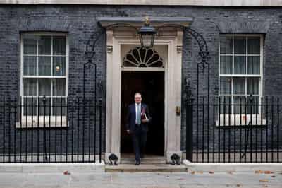 Image for UK's Starmer says any attack on cabinet members is 'completely unacceptable'