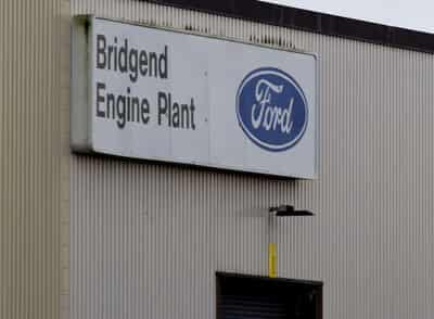 Image for Ford to switch to all-electric car range in Europe by 2030
