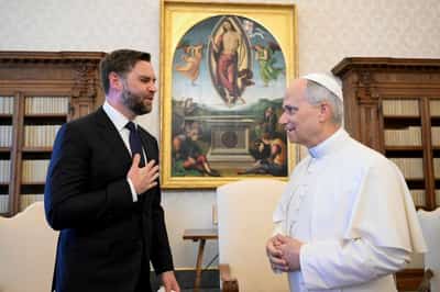 Image for US VP Vance says the Vatican's views on immigration are 'troubling'
